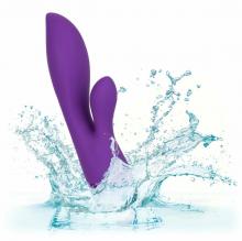 VIBRADOR MORADO -Aura Dual Lover - SEXSHOP PLAZA NORTE.